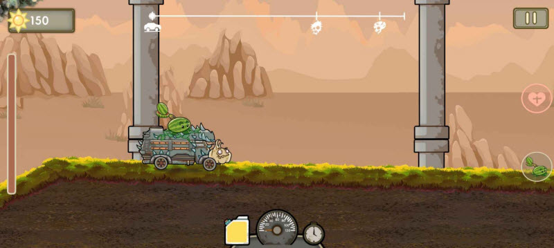 植物战车 手机版手游app截图