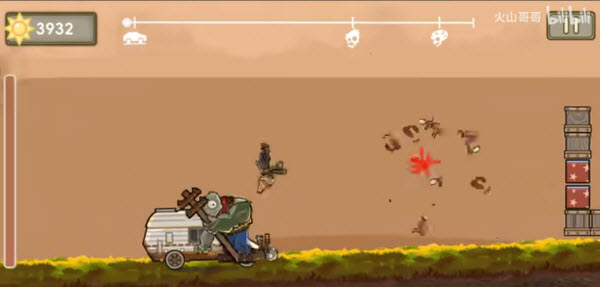 植物战车 手机版手游app截图