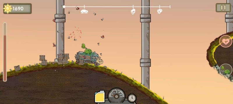 植物战车 官方正版手游app截图