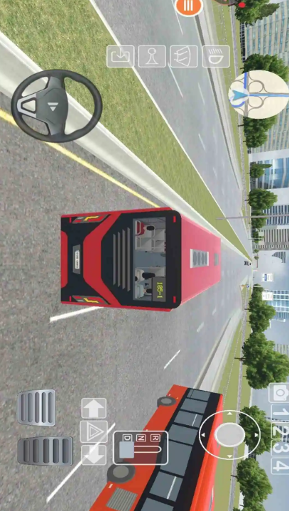 公交车模拟器 2.1.4版手游app截图