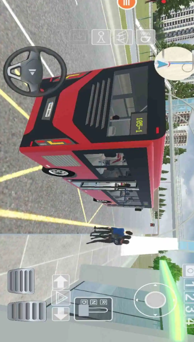 公交车模拟器 2.1.4版手游app截图