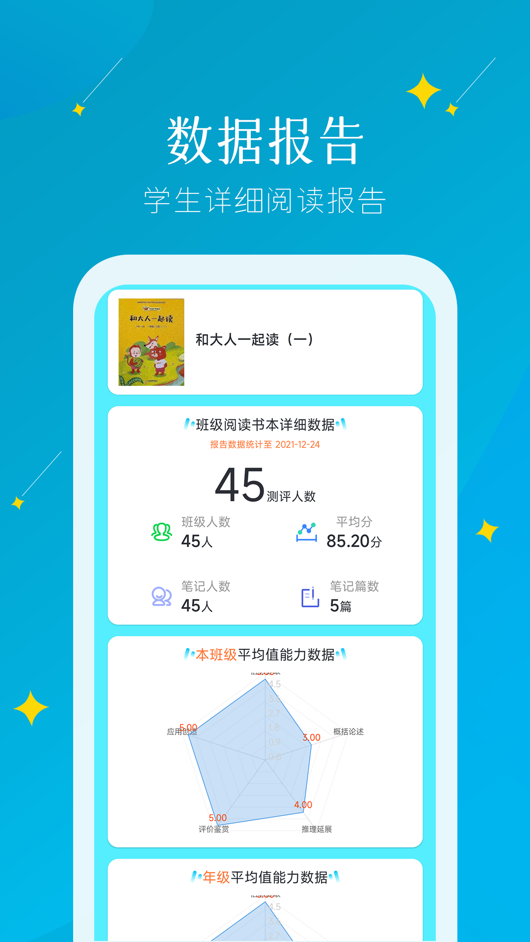 蜜蜂阅读教师端手机软件app截图