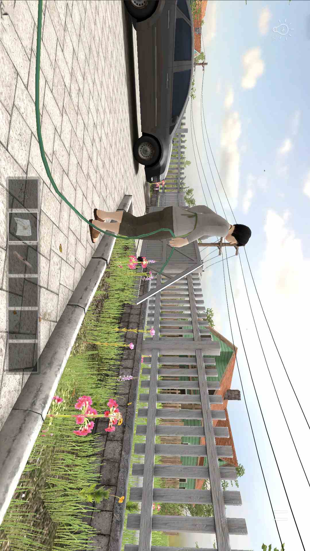 熊孩子校园模拟器 逃跑男孩手游app截图