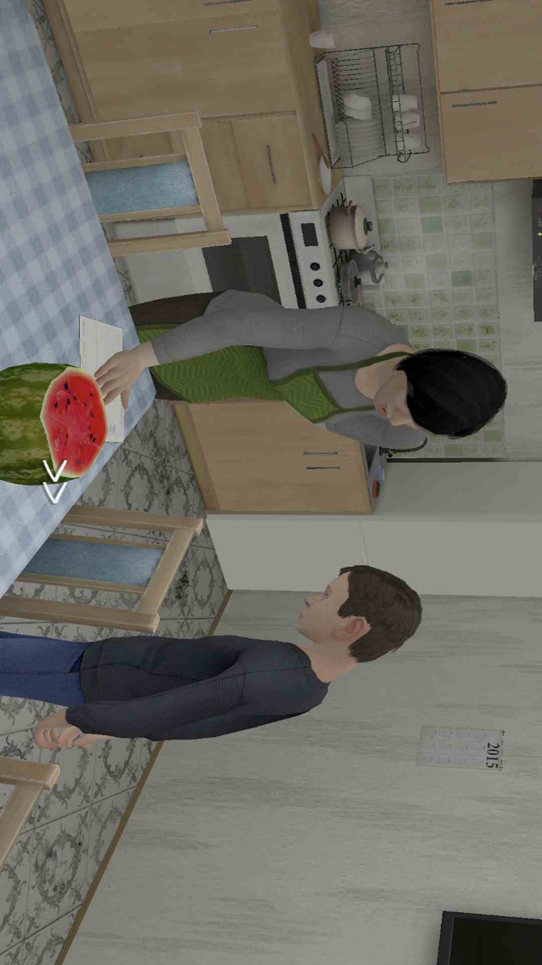 熊孩子校园模拟器 逃跑男孩手游app截图