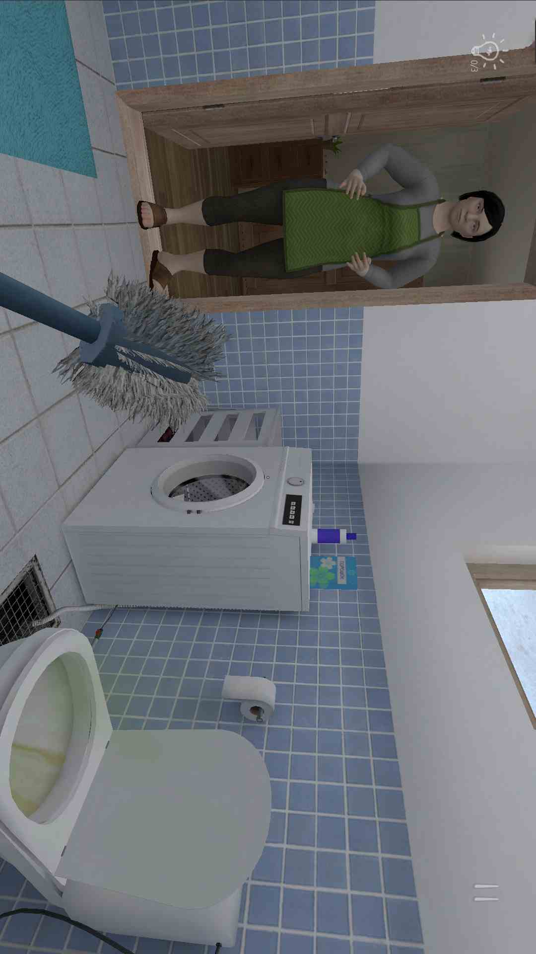 熊孩子校园模拟器 逃跑男孩手游app截图