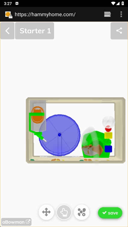 Hammy Home 官方网站进入手游app截图