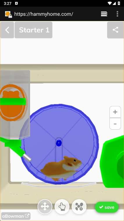 Hammy Home 官方网站进入手游app截图