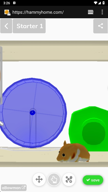 Hammy Home 官方网站进入手游app截图
