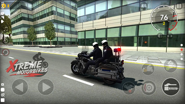 极限摩托车 （无限金币版）手游app截图