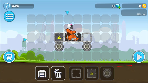 暴爽疯狂赛车 mod菜单开启手游app截图