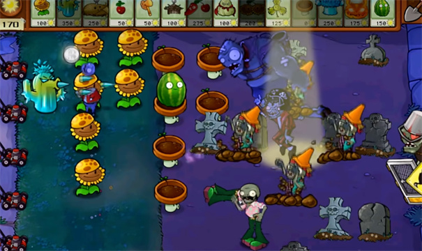 植物大战僵尸杂交版 手机版最新版本手游app截图