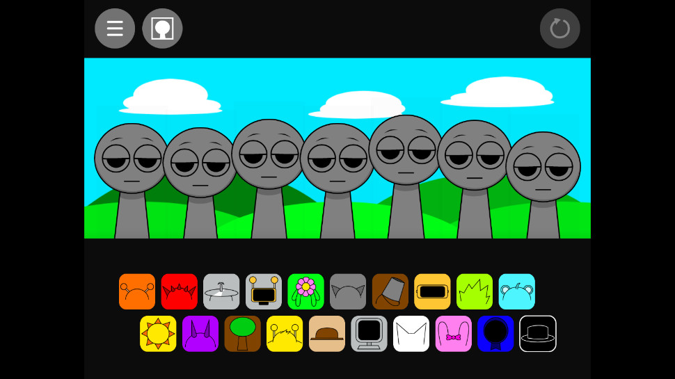 节奏盒子sprunki 正版下载重制版手游app截图