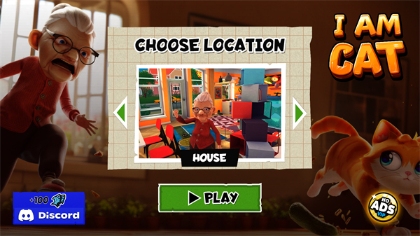 I Am Cat 安卓中文版手游app截图
