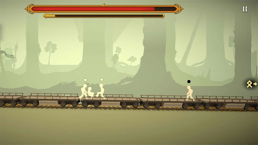 火柴人热血格斗手游app截图