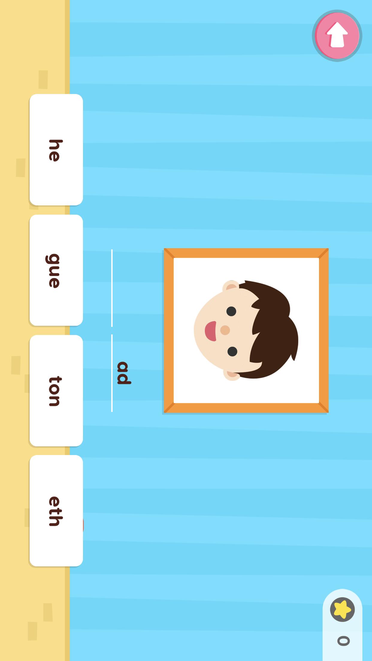小小少儿英语单词和阅读手机软件app截图