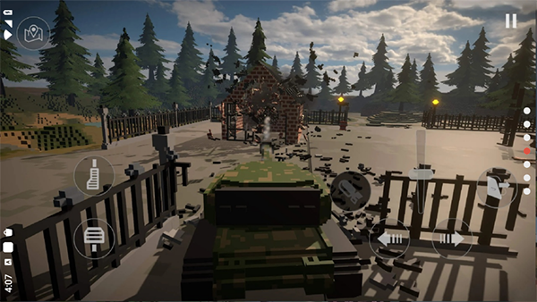 建筑破坏模拟器 免广告手游app截图