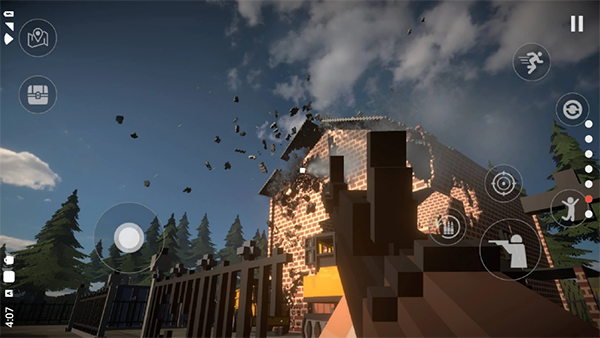 建筑破坏模拟器 免广告手游app截图