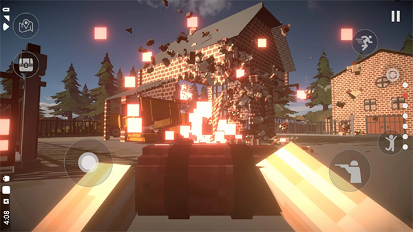 建筑破坏模拟器 免广告手游app截图