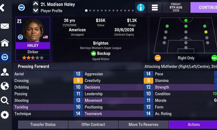 足球经理2026手游app截图