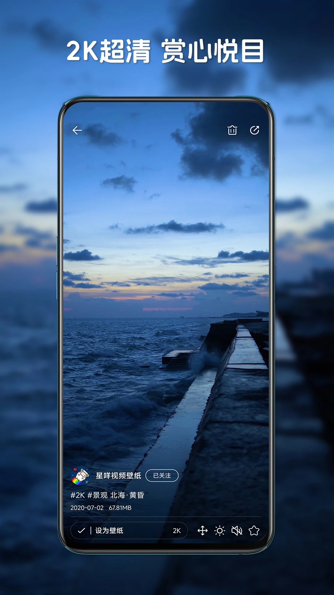 星咩视频壁纸 最新版本手机软件app截图