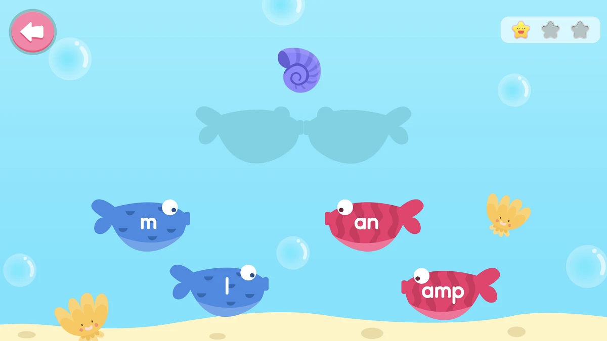 小小儿童英语phonics手机软件app截图
