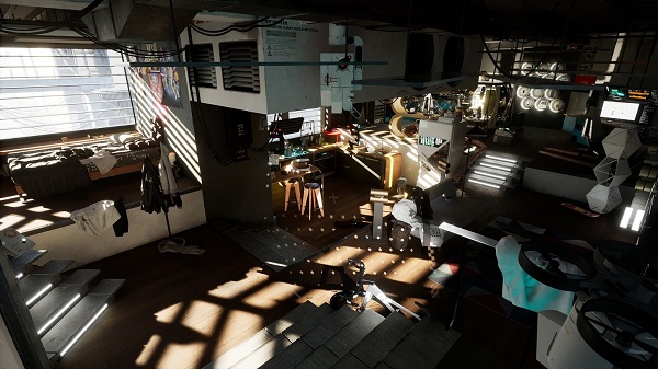 赛博房间手机软件app截图