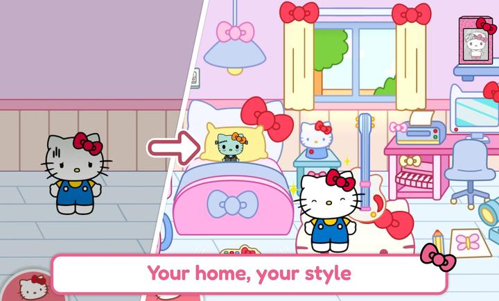 凯蒂猫生活世界手游app截图