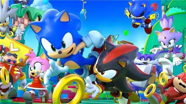 Sonic Rumble手游app截图