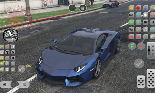 兰博基尼aventador模拟器 无广告版手游app截图