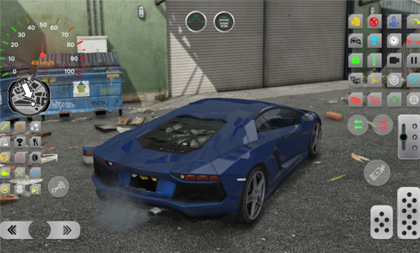 兰博基尼aventador模拟器 无广告版手游app截图