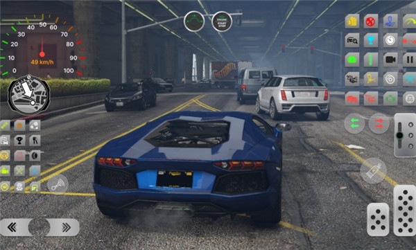 兰博基尼aventador模拟器 无广告版手游app截图