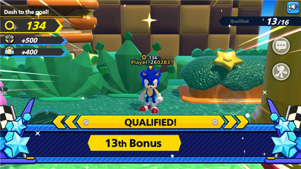 Sonic Rumble 国际版手游app截图