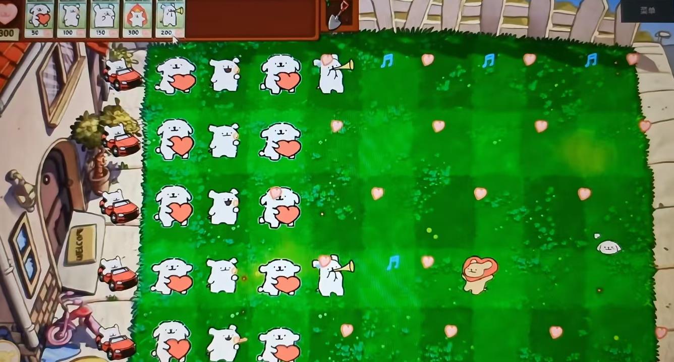 小白大战小鸡毛手游app截图