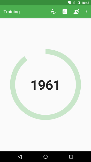 英文数字训练手机软件app截图