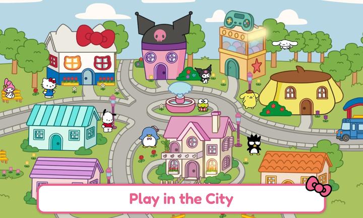凯蒂猫生活世界 中文版手游app截图