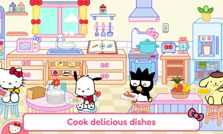 凯蒂猫生活世界 中文版手游app截图