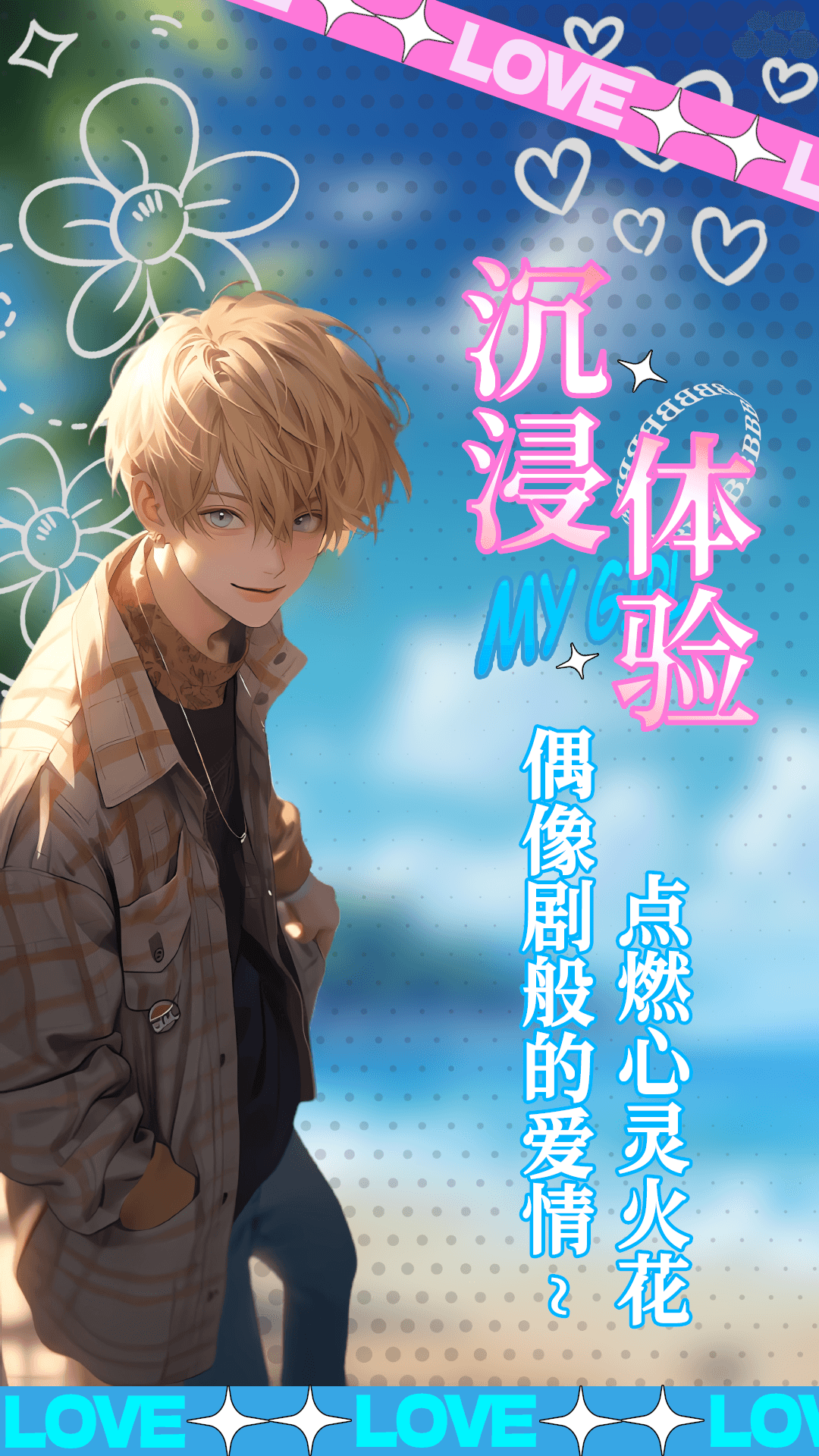 乙女养成模拟器 游戏无广告版手游app截图