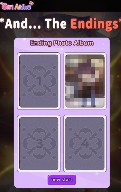 孤独的女孩 汉化版手游app截图