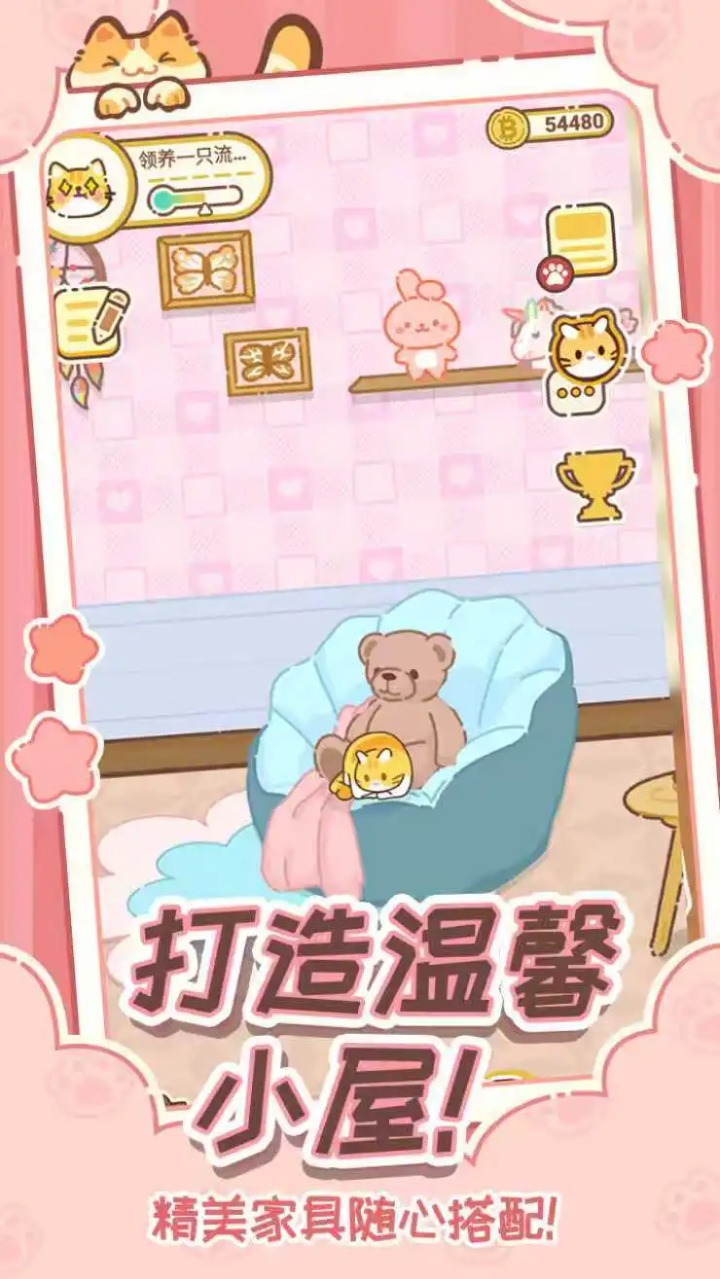 领养一只流浪猫 测试版手游app截图