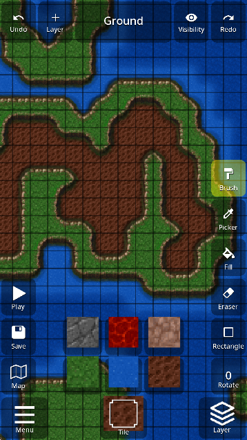 铁锈战争地图编辑器手游app截图