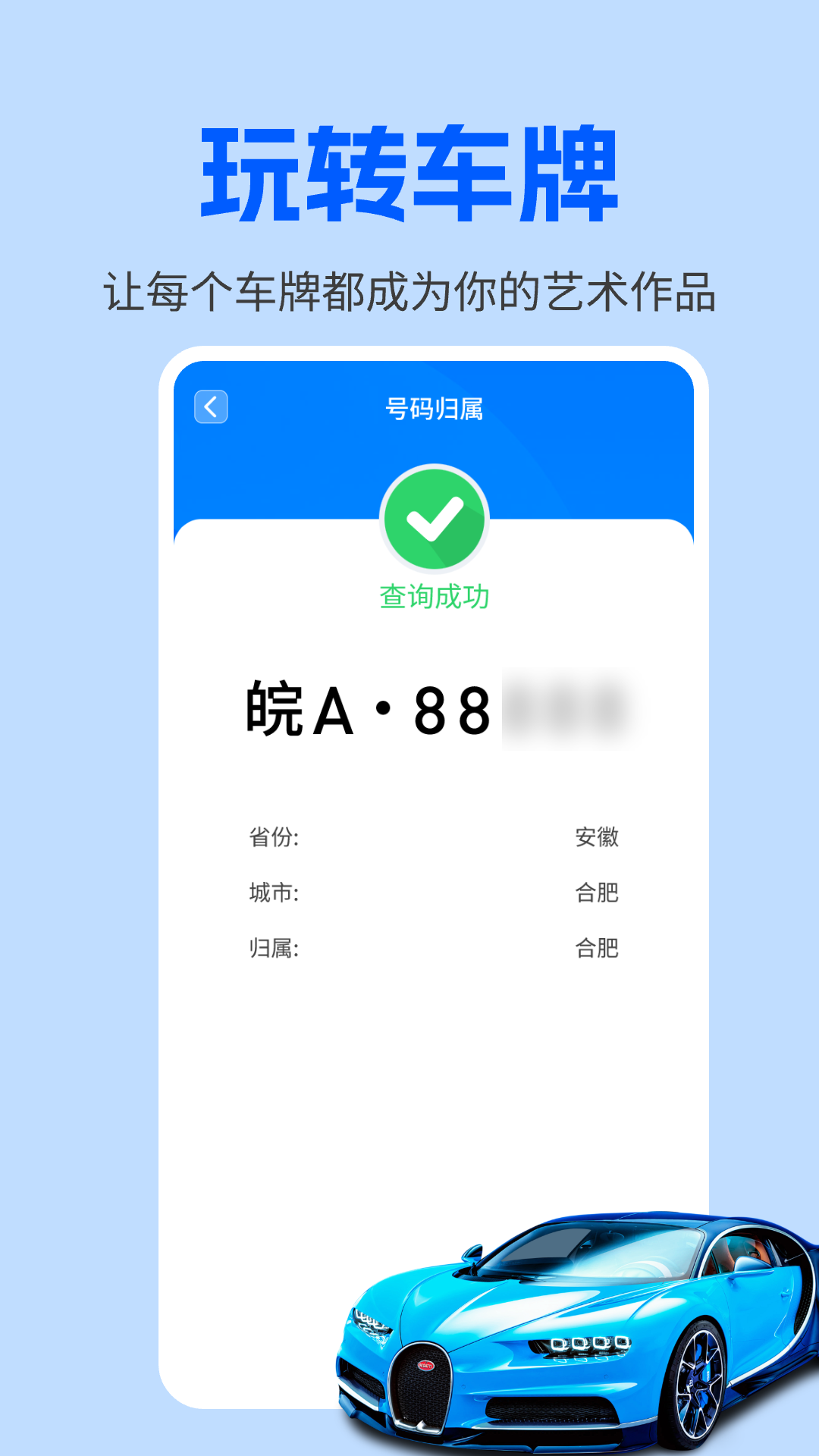 车牌模拟器手机软件app截图