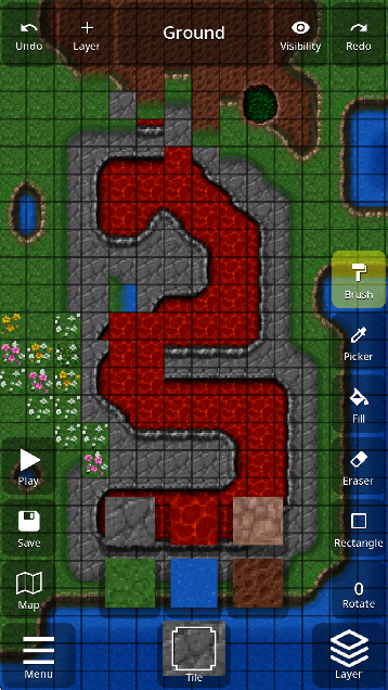 铁锈战争地图编辑器 手机版手游app截图