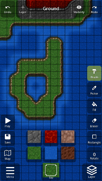 铁锈战争地图编辑器 手机版手游app截图