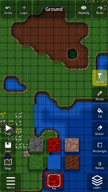 铁锈战争地图编辑器 手机版手游app截图