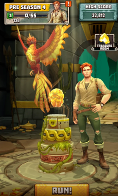 神庙逃亡3 中文辅助菜单手游app截图