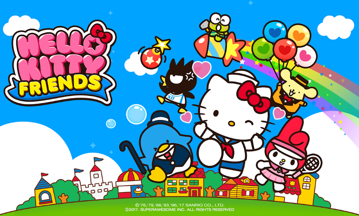 凯蒂猫和好朋友们点点乐 中文版手游app截图