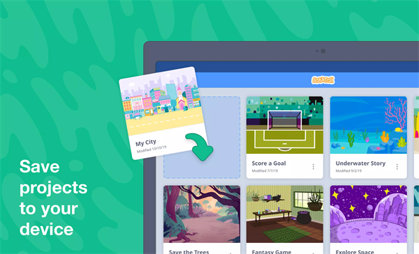 scratch少儿编程手机软件app截图