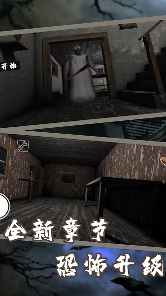 恐怖奶奶7 手机版手游app截图