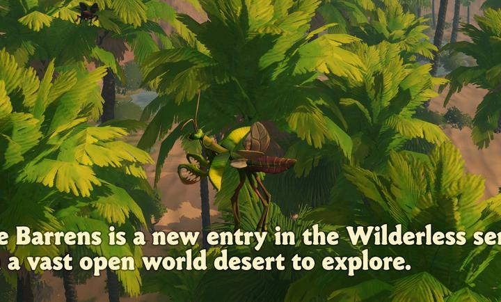 荒野沙丘荒原 中文版手游app截图