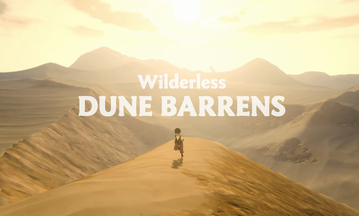 荒野沙丘荒原 中文版手游app截图